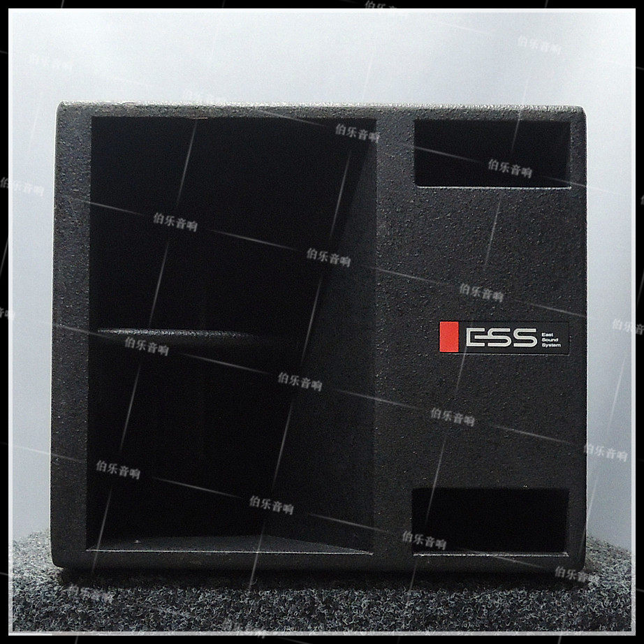 Original Imported Italian BC Unit ESS BS12S Second-hand Professional Stage Single 12 Inch Heavy Low Sound Cannon