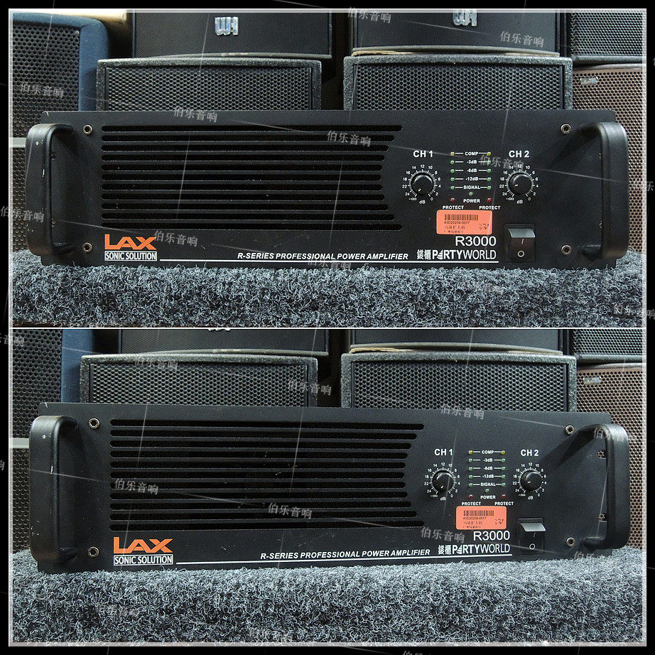 Original LAX Ruifeng R3000 second-hand professional stage KTV performance conference high-power amplifier