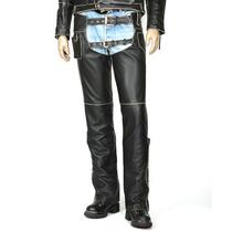 Han San Import Hareindian Retro Motorcycle Riding Open Gear Leather Pants Genuine Leather Equestrian Leather Jacket Pants