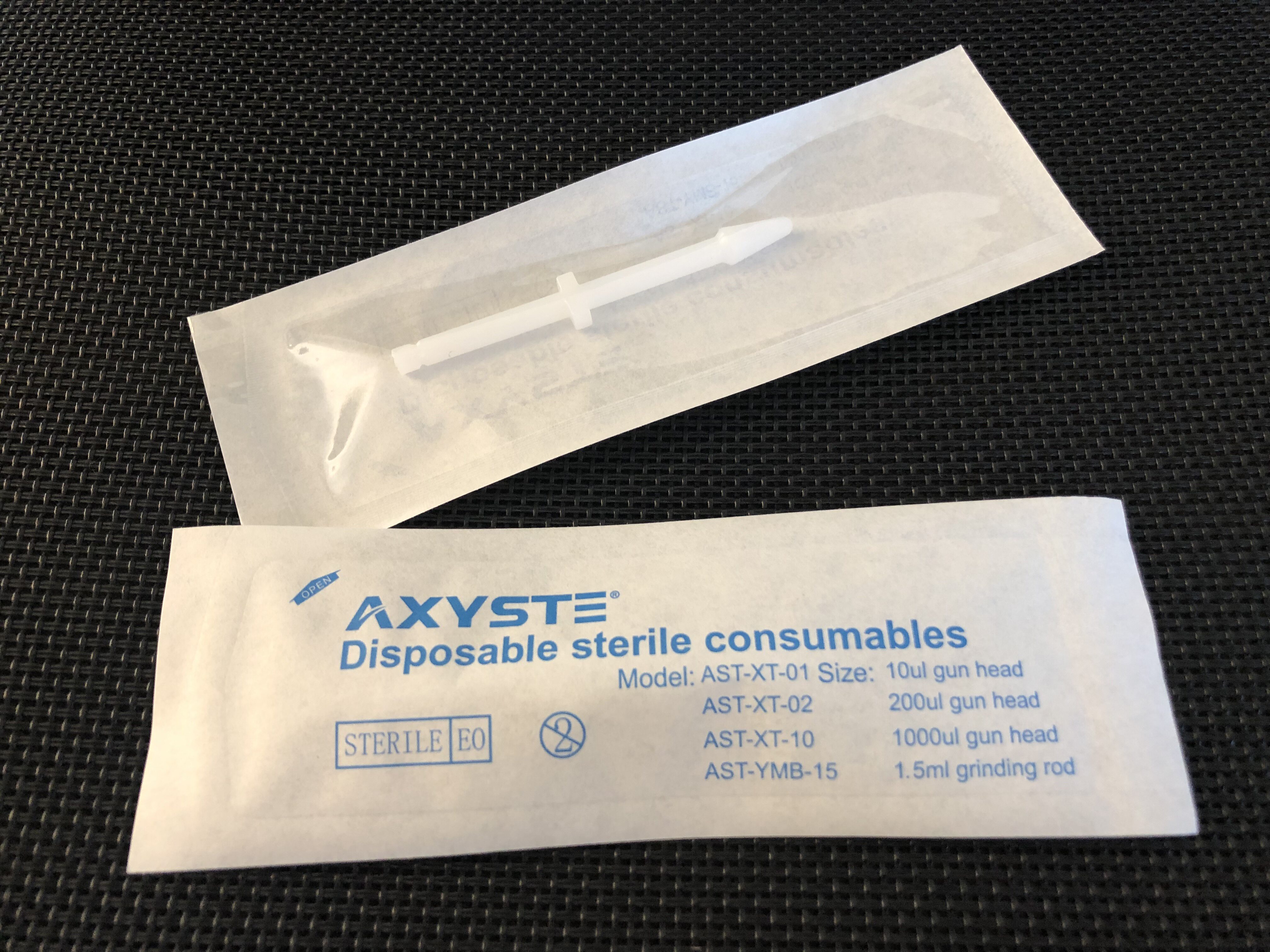 塑料研磨棒 适用天根Y30组织匀浆器 1.5ml离心管独立包装EO灭菌