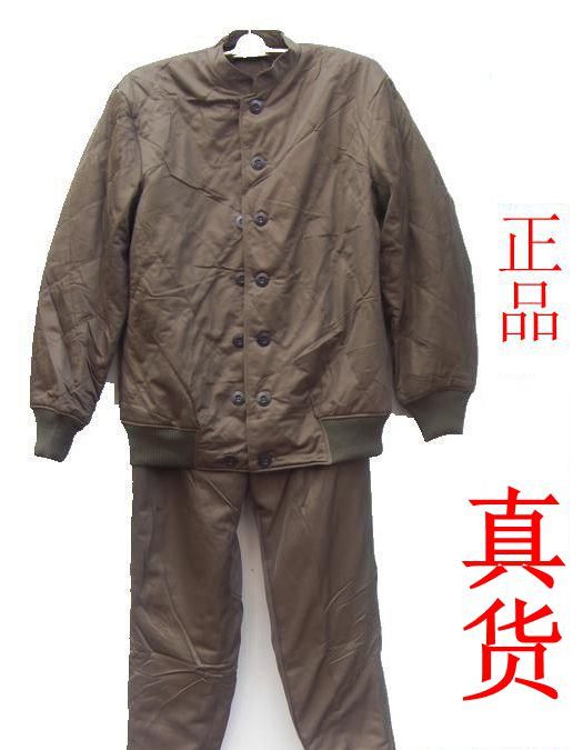 03 cotton padded jacket cotton pants warm liner cotton padded jacket anti-cold 03 hot-melt cotton clothing slimming suit