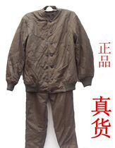 03 Padded jacket Cotton pants warm liner padded jacket cold 03 Hot melt padded jacket slimming suit