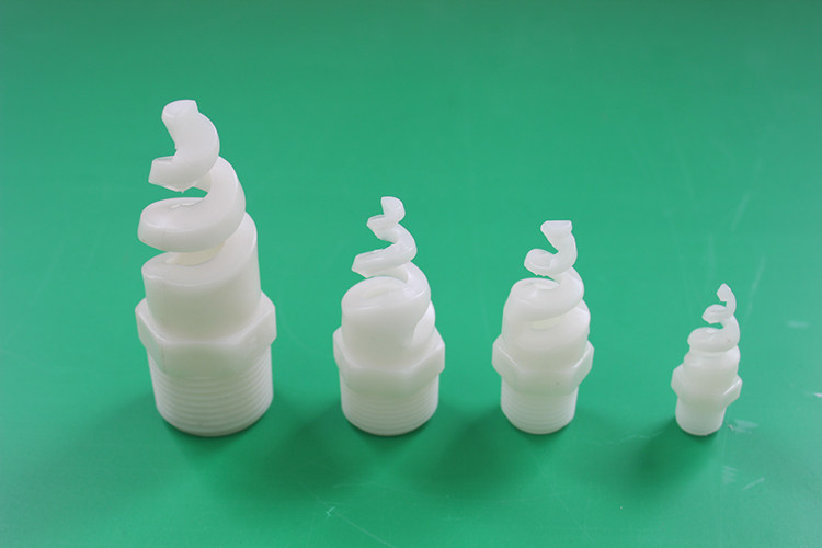 2019 Spiral Nozzle PP Spiral Nozzle Plastic Nozzle Nozzle Cleaning Sprinkler Industry Nozzle Cleaning