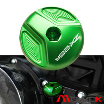 MOWOK Motorcycle Accessories for Kawasaki ZX25R ZX-25R 20-21 Modified Oil Screw Cap