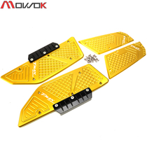 Motorcycle parts for Yamaha TMAX560 TECHMAX 17-20 modified front and rear foot pedal pad