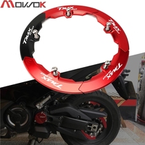 MOWOK Motorcycle Accessories for Yamaha TMAX560 SX DX 17-20 years after modification gear cover