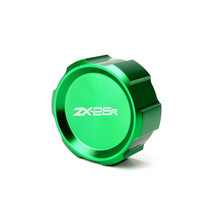 Motorcycle accessories for Ninja Kawasaki ZX25R 20-21 modified aluminum alloy rear oil pot cover oil pump cover