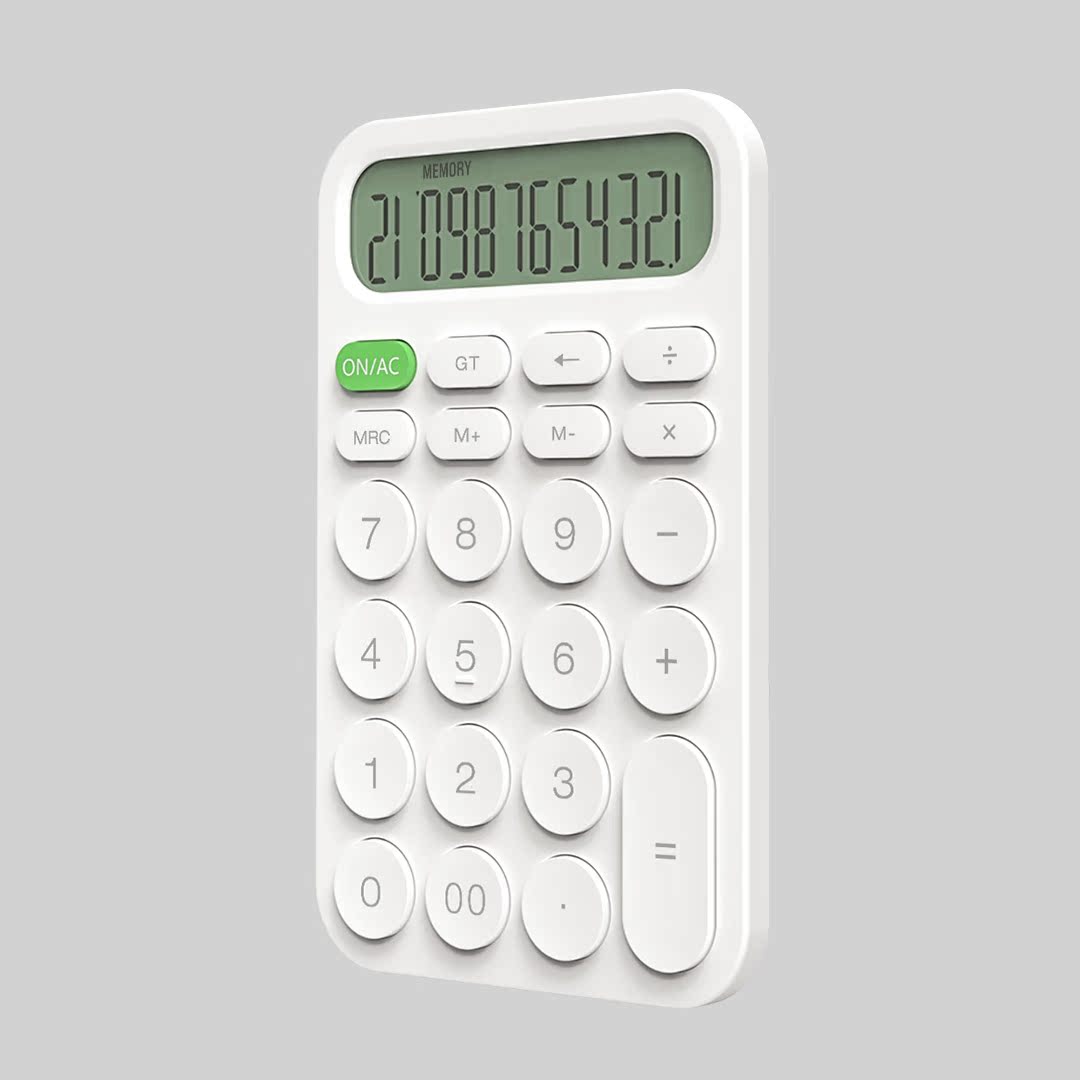 Mithing Calculator Student Exam Financial Special Mini Computer Simple Silent Office Business Meter Portable