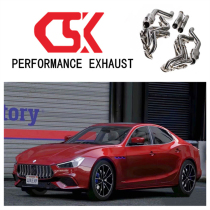 21 countries 6 Ghiboli 2 0T Upgrade retrofit head section Full section midsection valve exhaust pipe roadster sound