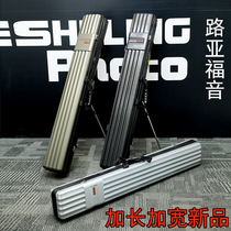 Fishing tackle bag 1 3 meters fish pole bag hard case fishing bag waterproof Luya Rod bag extended pole bag three layers fishing