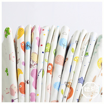 She admired cotton elastic cloth head clearing cloth group DIY baby knitted cloth head sandwich warm fabric plus cotton cloth