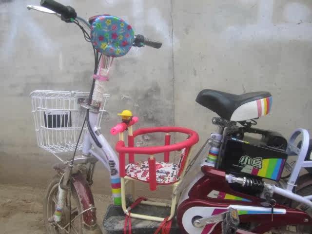 siège enfants pour vélo - Ref 2423963 Image 7