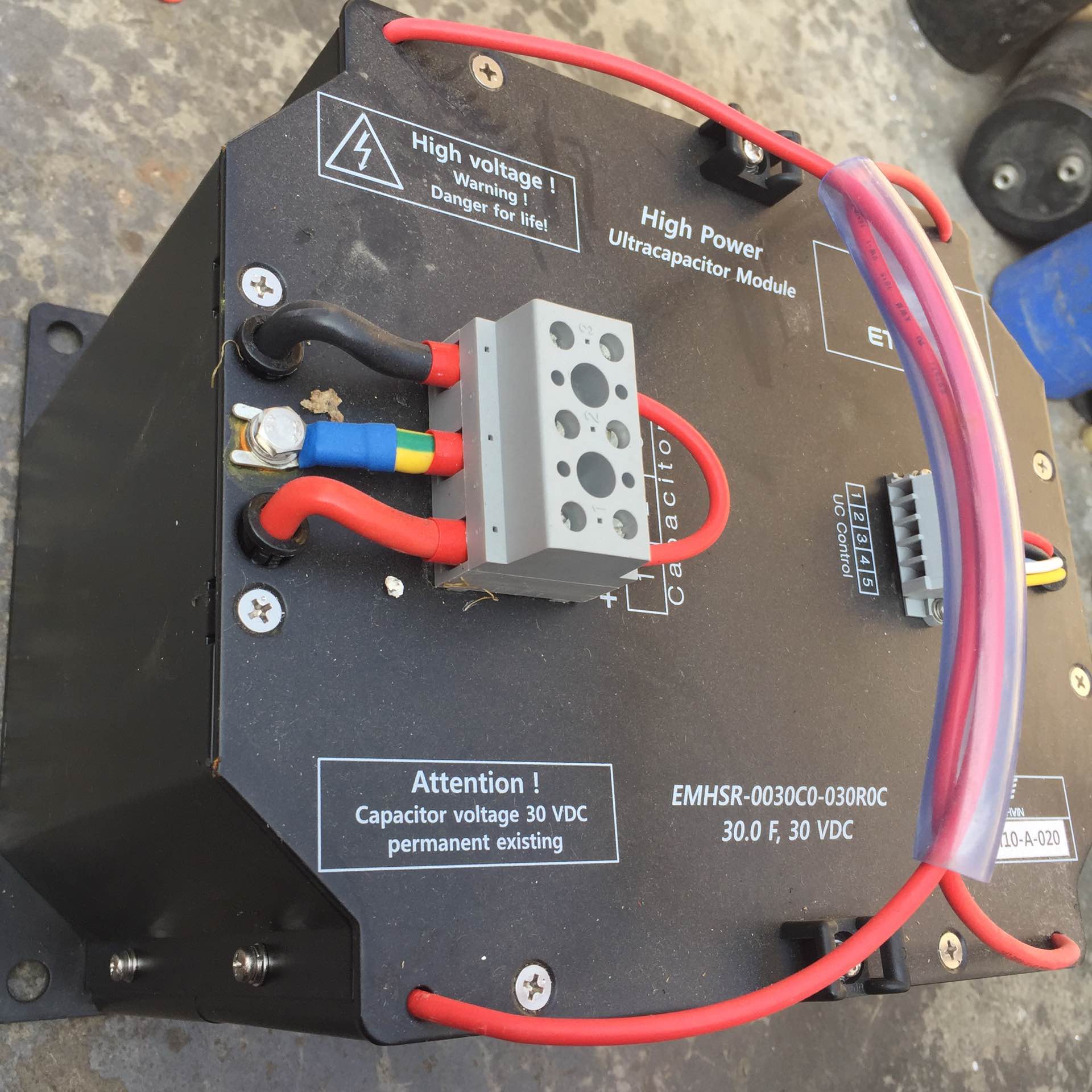 ETechwin 30VDC 30F Super Faraday capacitive module EMHSR-0030C0-030R0C finished product-Taobao