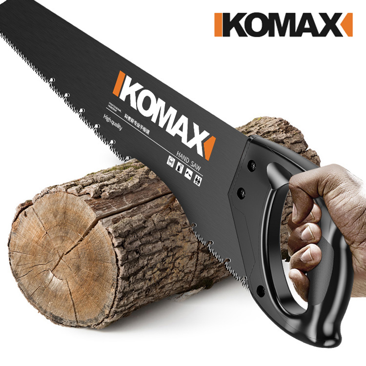 German KOMAX saw hand saw fruit tree hand saw felling saw garden tool household woodworking saw board saw hacksaw