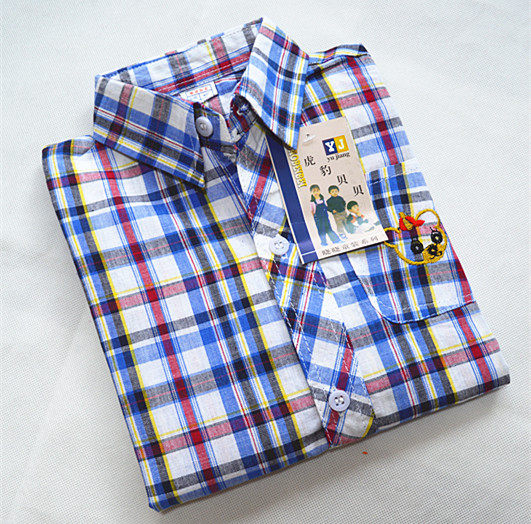 Chemise garcon à manche longue - Ref 2078216 Image 13