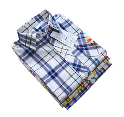 Chemise garcon à manche longue - Ref 2078216 Image 15