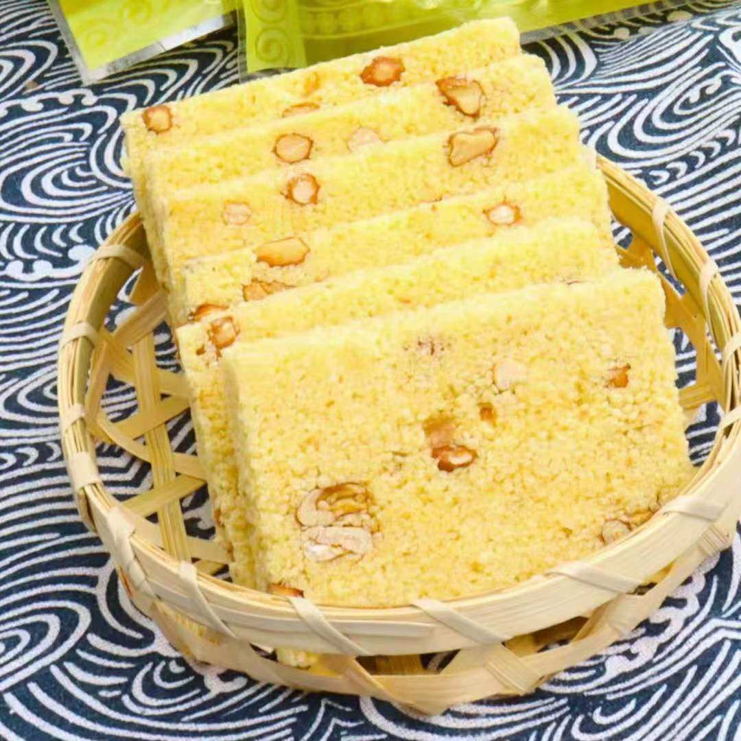 Chaoshant specialty millet cake Xiaomi rice crisp rice rice rice rice pastry snack refreshment crisp worship god guests