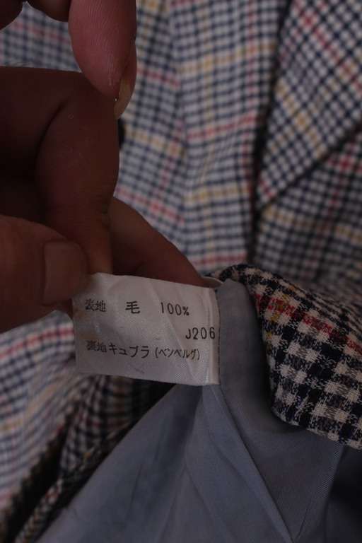 Cổ điển retro mùa thu và mùa đông nhỏ hương gió hoang dã mỏng kẻ sọc phù hợp với len nhỏ phù hợp với áo khoác 18 đồ bộ nữ đẹp