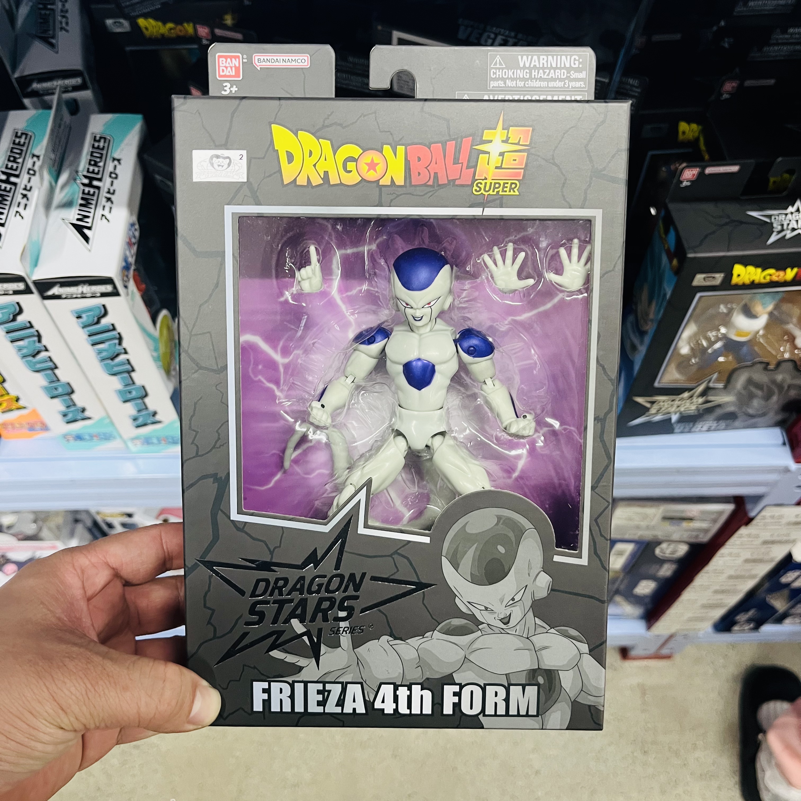 Bandai Dragon Ball Super подвижные суставы синеволосый Сон Гоку Фризе Вегета украшение модель подарок