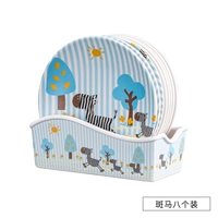 DS024 Zebra Eight -Piece Set (с базой)