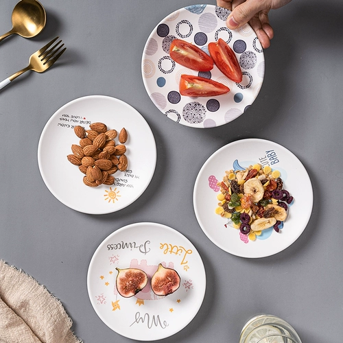 Имитационная фарфоровая сушная фруктная тарелка рвота костный блюдо, домашнее блюдо из костей обеденное стол. Классификация мусора