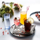 扬格 Пластиковая акриловая прозрачная чайная чашка для гостиной, бокал, PC-пластик, подходит для караоке-баров