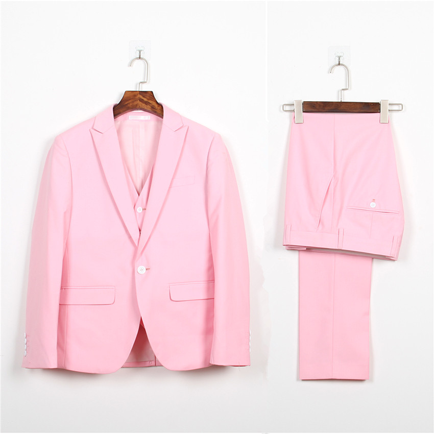 Costume homme en polyester pour Quatre saisons - Ref 1549297 Image 3