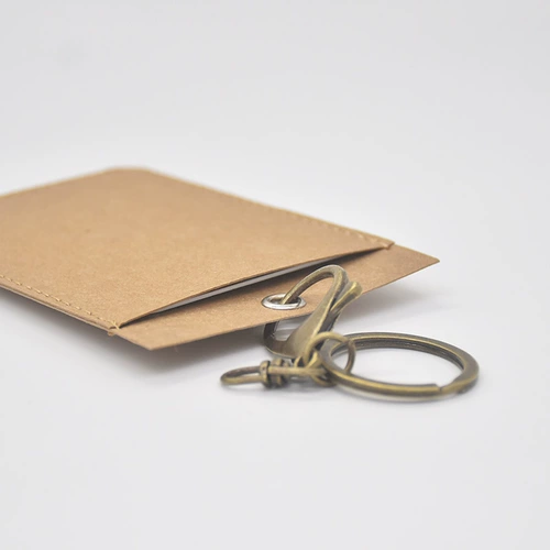 Кожаный чехол для проездного и картхолдер, милый комплект, ретро защитный чехол, ультратонкая креативная маленькая небольшая сумка