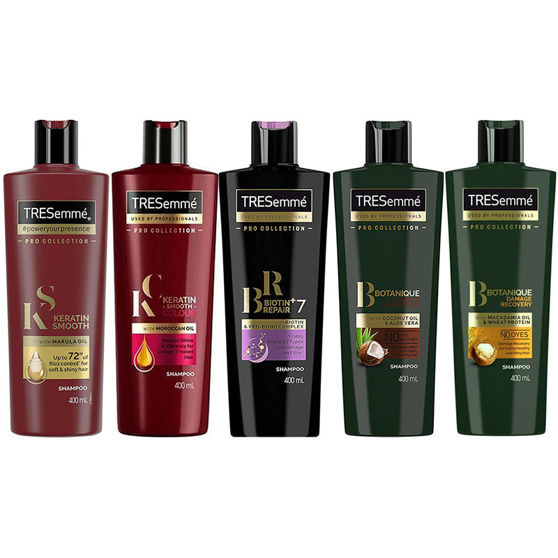 British original imported Tresemme colour silk Beauty Poetry Professional Grade Pro Series Corner Protein Shampoo 5 Electe 1