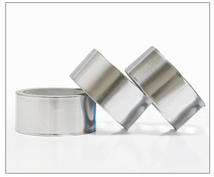 Tinfoil băng cách nhiệt chịu nhiệt cao giấy bảo vệ chống nắng chống thấm nước chống bức xạ dày nhôm giấy rộng 500MM - Băng keo băng dính vải tesa