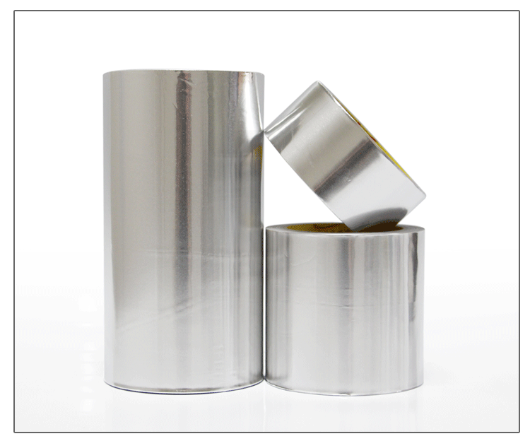 Băng keo Tinfoil chịu nhiệt cao cách nhiệt chống thấm nước chống nắng ống chống lão hóa dày nhôm lá băng thông 30CM - Băng keo