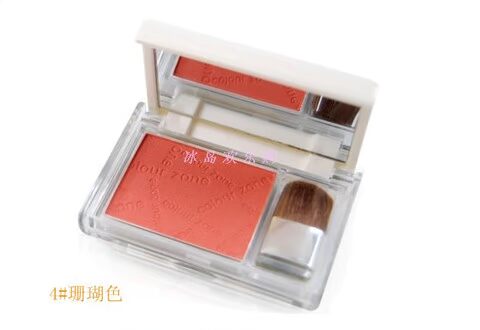Bộ phận vận chuyển một mảnh chính hãng màu đào rouge 3g mặt đỏ đơn sắc phấn má hồng cao cấp