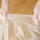 Японская одноразовая скатерть прозрачная пластиковая утолщенное прямоугольное обеденное столовое столик Круглый стол Свадебный свадебный пикник Тонкий пленочный таблет