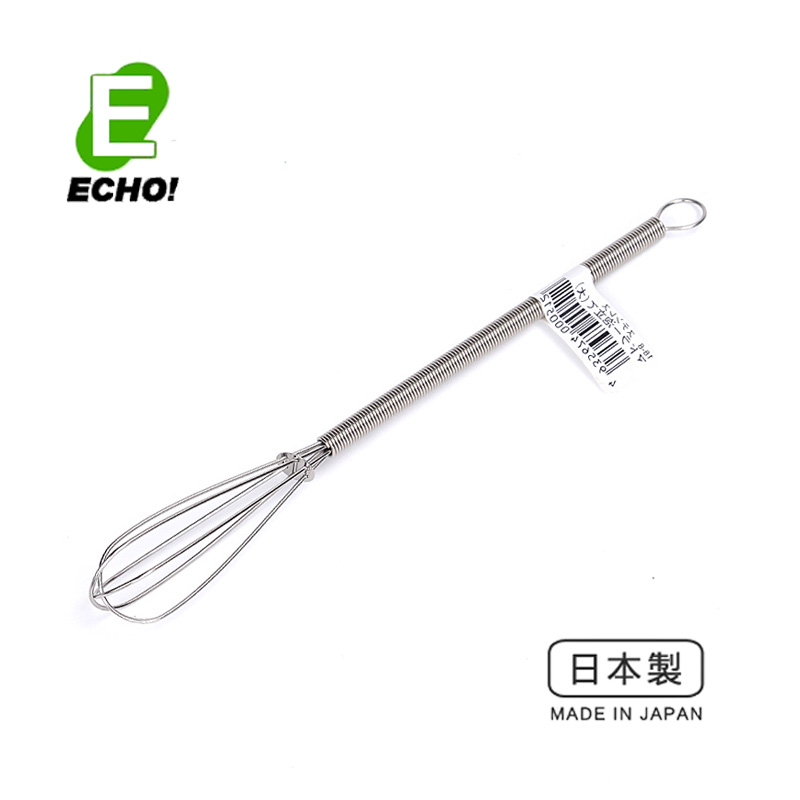 Japan imported ECHO stirrer mini small stainless steel whisk egg pump stirrer small stirring stick