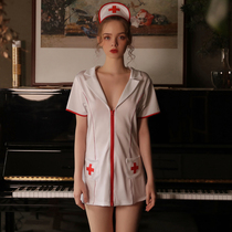 Sexy Flavored Pyjamas Dress Small Nurse Uniform Cos Horseradish Super Short Skirt Halloween Sainty Lingerie Nightclub Jersey Nightclub
