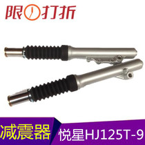 Applicable to Haojue Yuixing accessories HJ125T-9 9A 9C 9D pedal motorcycle front shock absorber front fork shock absorber