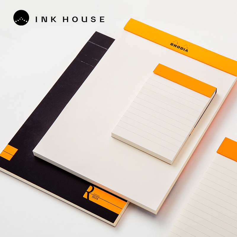 Fengyuan line French Rhodia book Rhodia flip notebook horizontal line notepad R series notepad