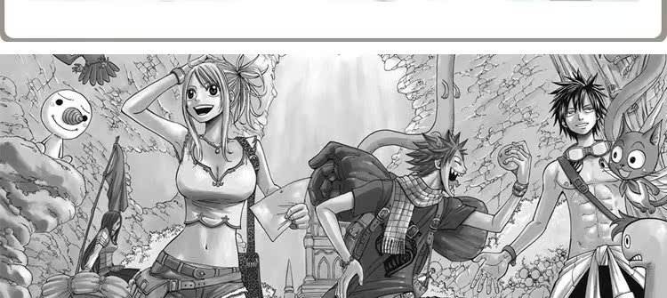 Fairy Tail Cartoon Anime Ngoại vi Logo Vòng đeo tay mã não các hình sticker cute