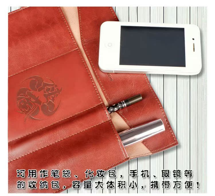 Túi bút hoạt hình hoạt hình xung quanh logo 岚 岚 case Hộp bút chì xác thực 2 sticker cute giá rẻ