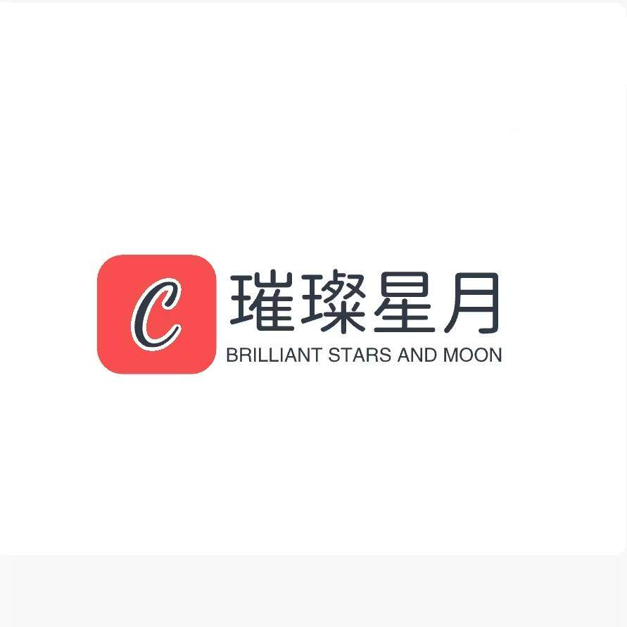 璀璨星月的LOGO