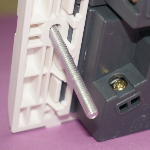 에 에 벽 을 을 공격 스위치 콘센트 센티 CM 40mm44 확장 5cm5. 나사