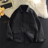 Весенняя рубашка, сексуальная куртка для отдыха, изысканный стиль