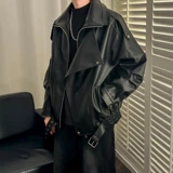 Полиуретановая демисезонная утепленная куртка, в американском стиле