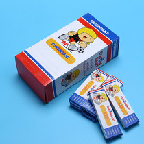 Children creatives post 10 Sheet Boxes Cute Cartoon Creable Stickable tourniquet Waterproof Breathable Anti-Grinding Feet Dressings