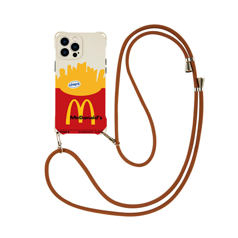 Style 6 — McDonald's Adjustable Lanyard Crossbody 11 Phone Case