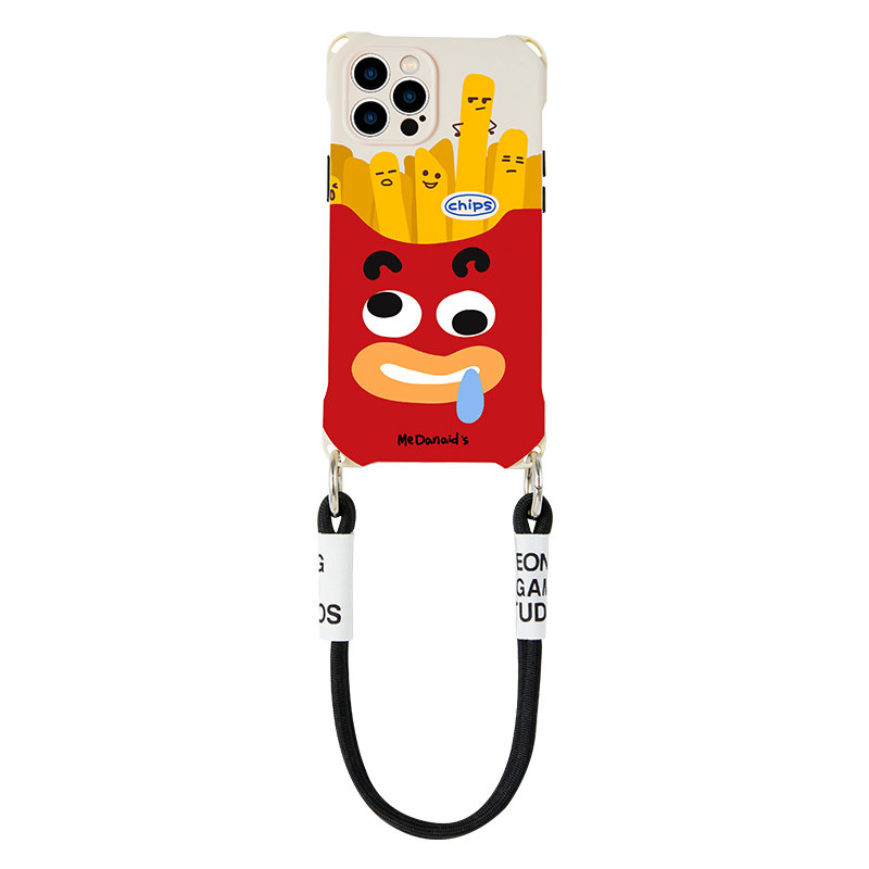 Style 2 — McDonald's Adjustable Lanyard Crossbody 11 Phone Case