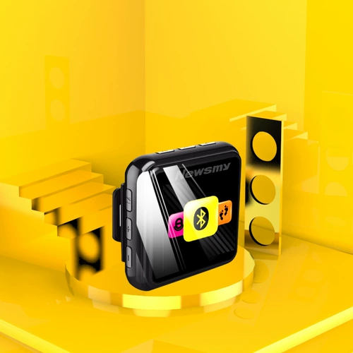 Маленький портативный электронный плеер для школьников, bluetooth, MP3, MP5, MP6