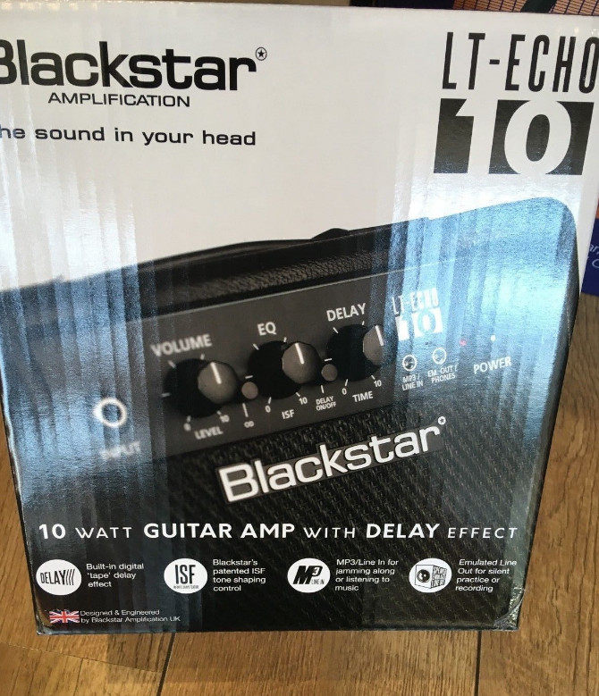 BlackStar LT-Echo 10 15 GUITAR AMPLIFIERS speaker