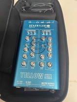 X标价85折 Schertler 舒特勒Yellow Blender四波段均衡器EQ控制器