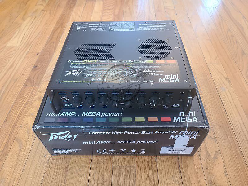 Гитарный комбик 标价85折peavey 百威mini mega 1000 mini max 500 600司贝斯功放